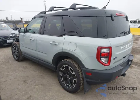 2021 Ford Bronco Sport Outer Banks из США, поврежденный, VIN 3FMCR9C65MRA32029